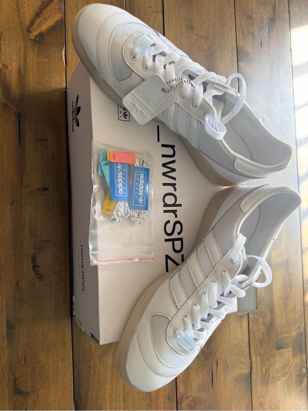 SUPER RARE New Order x adidas Wilsy SPZL Britpop Oasis Joy Division NIB US 8 men